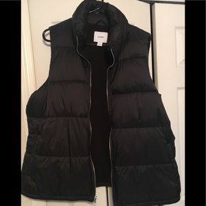 OLD NAVY BLACK VEST XXL...
